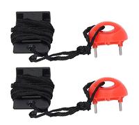 Alomejor Commutateur de sécurité pour Machine de Course, Lot de 2 Accessoires de Tapis de Course Magnétiques pour Tapis de Course pour l'exercice