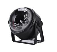 Alomejor Compas de Bateau Boussole de Navigation Ball pour Le Camping en Plein Air RandonnéE Alpinisme