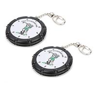 Alomejor Compteur de Coups de, Accessoire de Dispositif de Partition à 18 Trous avec Porte-clés pour Un Enregistrement Facile des Partitions