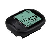 Alomejor Compteur de Vitesse de Cyclisme Filaire, Affichage LCD, Mesures Précises pour Optimiser la Routine de Cyclisme