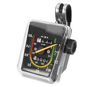 Alomejor Compteur de Vitesse de vélo Ordinateur de vélo Compteur de Vitesse de Cycle de vélo Compteur de Vitesse d'exercice en Plein air Accessoires de Suivi