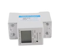 Alomejor Compteur d'énergie Numérique 5-80A, écran LCD rétroéclairé avec Mesure Précise du Courant de Tension pour Usage Domestique et Industriel