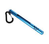 Alomejor Conception de Clamp/Holder de Poche pour Thermomètre de Pêche en Ruisseau avec Coque Robuste en Alliage D'aluminium, Plage de Température de 40 ℃ pour les Amateurs de Pêche à la Mouche,
