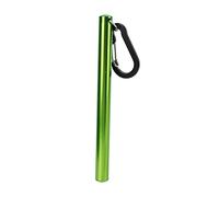 Alomejor Conception de Clamp/Holder de Poche pour Thermomètre de Pêche en Ruisseau avec Coque Robuste en Alliage D'aluminium, Plage de Température de 40 ℃ pour les Amateurs de Pêche à la Mouche,