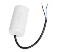 Alomejor Condensateur CBB60 250V, 120uF, Structure Durable, pour Moteur