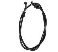 Alomejor Conduite de Frein de Moto, en Acier tressé, Améliore la sensibilité de Freinage, Design coloré, 50 Cm à 120 Cm, pour Vélos d'enduro et de Motocross (1200mm)