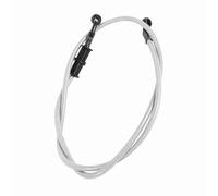 Alomejor Conduite de Frein de Moto, en Acier tressé, Améliore la sensibilité de Freinage, Design coloré, 50 Cm à 120 Cm, pour Vélos d'enduro et de Motocross (500mm)