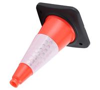 Alomejor Cône de Signalisation Réfléchissant pour Voitures Radiocommandées HSP, HPI et, avec Décoration Réaliste pour L'entraînement et Le Perfectionnement des compétences. (Rouge)