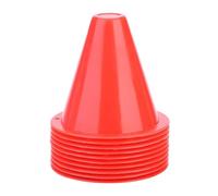 Alomejor Cônes de Circulation, améliorent l'agilité et la Vitesse, Cônes Plots en Plastique, Durable et Facile à Utiliser, pour la Formation de Patinage, Football, Basketball et Jeux d'enfants