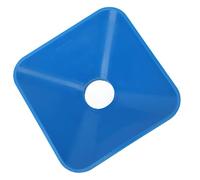 Alomejor Cônes d'entraînement, Matériau PE, Marqueurs de Basket-Ball de Football Empilables Compacts, Idéaux pour la Pratique Sportive des Jeunes (Blue)