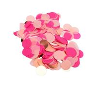 Alomejor Confettis Ronds de 2,5 Cm, Couleurs Mélangées, en Tissu et en Aluminium, pour Mariages, Anniversaires, Paquet de 30 G (#5)