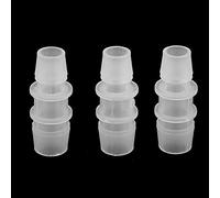 Alomejor Connecteur Adaptateur D'aquarium en Plastique Durable pour Connecter des Tuyaux de Différents Diamètres, 5 Jeux de 8 Mm/12 Mm et 5 Jeux de 8/16, Matériau Sûr, adapté pour Le Raccordement