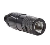 Alomejor Connecteur d'alarme de Poisson, Adaptateur en Métal à Dégagement Rapide pour Alarmes de Morsure, équipement de Pêche Durable de 2,36 Pouces pour Une Installation Facile