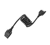 Alomejor Connecteur de Remorque, Faisceau à 5 Broches, Câble d'extension Robuste pour Feux Arrière et Signaux, Idéal pour Une Utilisation Marine et Cargo