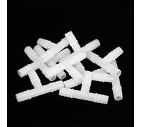 Alomejor Connecteur en T pour Aquarium, Valve de Tube à 3 Voies en ABS Robuste pour Pompe à Oxygène pour Aquarium 10 Pièces pour Le Contrôle du Débit d'air et L'alimentation en Air Frais