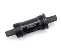 Alomejor Contexte du Vélo intégré de Trou carré intégré Mécanisé Haute Résistance Contexte pour Les Vélos de Montagne, Noir Petite Taille