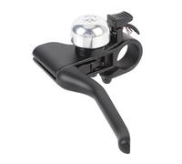 Alomejor Contrôle de Réaction de Frein à Main électrique Scooter Levier de Frein Gauche pour Les Scooters Intégration sans Couture en Aluminium Noir