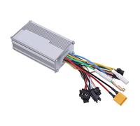 Alomejor Contrôle de Vélo électrique Précis 52 V 25A 1200W Contrôleur de Vitesse du Moteur à Haute Performance pour la Traction Arrière avec Alliage en Aluminium J&P à Double Roue Motrice