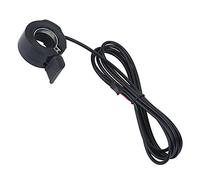 Alomejor Contrôle de Vitesse 3 Fils Accélérateur au Pouce, Contrôle Sensible pour Vélo électrique Scooter, Guidon de 22,5 Mm