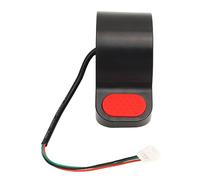 Alomejor Contrôle de Vitesse Sensible à L'accélérateur de Pouce de Scooter électrique, pour les Pilotes de Scooter électrique Professionnels, Matériau ABS
