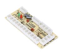 Alomejor Contrôleur de Jeu D' sans Délai, Encodeur USB pour PC et, Kit de Personnalisation Rétro avec Joystick et Fils de Boutons (QM070916 (personne seule))