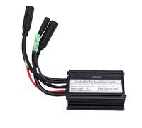 Alomejor Contrôleur de Moteur à Vélo électrique Efficace Contrôleur de Golf Sinus D'alliage en Aluminium pour 250 W 350W Moteur pour Une Expérience de Conduite Confortable