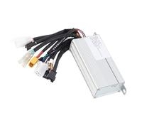 Alomejor Contrôleur de Moteur électrique, Contrôleur de Scooter électrique 48 V 800 W avec Coque en Alliage D'aluminium pour Scooter de Vélo électrique