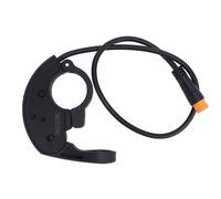 Alomejor Contrôleur de Pouce à Cycle électrique, Accélérateur de Papillon de Doigt de Commande de Vitesse, adapté aux Vélos de Montagne
