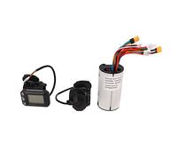 Alomejor Contrôleur de Scooter électrique Vérification Réactive 350W 12A Panneau D'affichage en Temps Réel Pièces de Scooter