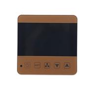 Alomejor Contrôleur de Température avancé avec écran LCD et Capteur pour Ventilo-convecteurs et Systèmes de Climatisation Centrale (Type standard)