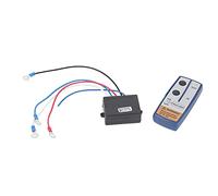 Alomejor Contrôleur de Treuil électrique, Télécommande de Treuil sans Fil en Plastique, Interrupteur d'alimentation 12 V, combiné et Récepteur de 50 Pieds pour Treuils de Récupération de Véhicules