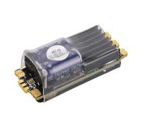 Alomejor Contrôleur de Vitesse électrique sans Balais Haute Performance 120 A pour Drone d'avion de Bateau Modèle RC, Processeur STM32G071, pour Drones Multi-Axes