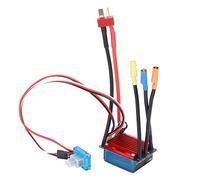 Alomejor Contrôleur de Vitesse Électronique Brushless 25A pour Voiture Télécommandée 1/14 et 1/16 - ESC RC Haute Performance, Compatible avec Moteurs BLDC, Résistant à la Chaleur, Prêt à l’