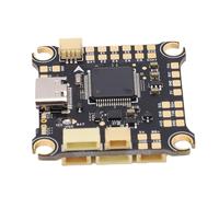 Alomejor Contrôleur de Vol, Module de Drone de Course Double Bec STM32F405RGT6 avec Ports IMU 6 UART 2S à 8S pour Les Amateurs de Photographie Aérienne