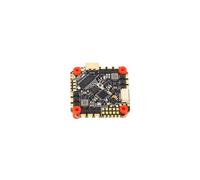 Alomejor Contrôleur de Vol pour Drones Amateurs GHF405AIO-HD, avec Bec 5V 10V, ESC 40A intégré pour Les Projets de Bricolage, Taille 25,5x25,5mm