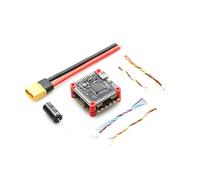Alomejor Contrôleur de Vol Premium Dshot, Ensemble de Supports pour Télécommande d'avion FPV Quadcopter pour Modèles de 5 à 15 Pouces (50)