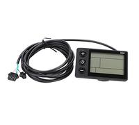 Alomejor Contrôleur D'instrument LCD Affichage Durable pour Vélo électrique VTT Scooter Puissance 250W/350W pour Le Cyclisme en Plein Air ((24V/36V 250W/350W))