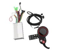 Alomejor contrôleur électrique,écran LCD et commutateur de Vitesse,kit Complet Compatible 48V 250/350W for Cyclistes urbains et Transport Court Trajet déplacement Quotidien