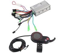 Alomejor Contrôleur vélo électrique 24V-60V pour Moteur sans balais - Régulateur Puissance 250W à 350W Compatible vélos et Scooters électriques 36V - Affichage LCD intégré, réglage
