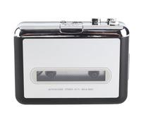 Alomejor Convertisseur Cassette vers MP3, Adaptateur Portable | , plug and play, alimenté par USB, sortie casque, compatible avec n\'importe quel sac