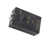 Alomejor Convertisseur de Niveau de Haut-parleur PH-2 avec une Fonction de Retard pour le Haut-parleur des Sorties des Sorties jusqu'à 50 Watts