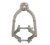 Alomejor Convertisseur de Tenon Carré Universel - Adaptateur de Foret pour Menuiserie, Compatible avec Perceuses et Machines à Bois, Idéal pour Assemblages Précis (25 mm / 30 mm)