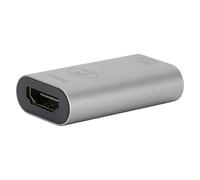 Alomejor Convertisseur Femelle Type C vers Haute Vitesse avec Résolution 4K pour Utilisation /, Conception Mince en Alliage D'aluminium 1 unité