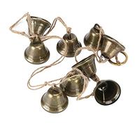 Alomejor Copper Bells for Wedding Decoration, Antique Style