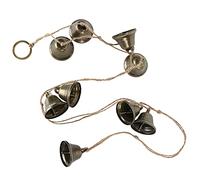 Alomejor Copper Bells for Wedding Decoration, Antique Style