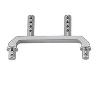 Alomejor Coque Camion rc, Précision en Aluminium Gris pour Camion RC léger et Robuste, for Amateurs de RC, Joueurs Occasionnels, compétiteurs Professionnels et passionnés de customisation.