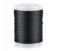 Alomejor Corde à Arc, Durable en Nylon Noir, tir à l'arc extérieur, résistante aux intempéries, for Les Archers débutants et compétitions en Plein air