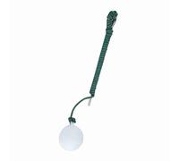 Alomejor Corde de Balle de de Haute qualité, 110cm de Long, pour des Tirs Complets et Une visibilité du Vol de la Balle, pour Les Amateurs de