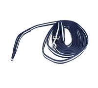 Alomejor Corde de Cheval, Laisse en Polyester Tissée à la Main pour l'entraînement au Sol, 26,2 Pieds de Long, Outil de Contrôle Léger pour Les Travaux équestres et de Ranch