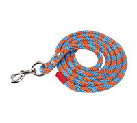 Alomejor Corde de Plomb en Nylon de qualité Supérieure, Crochet en Alliage Solide, Doux au Toucher pour Le Bétail, 8,2 Pieds (Bleu Orange)